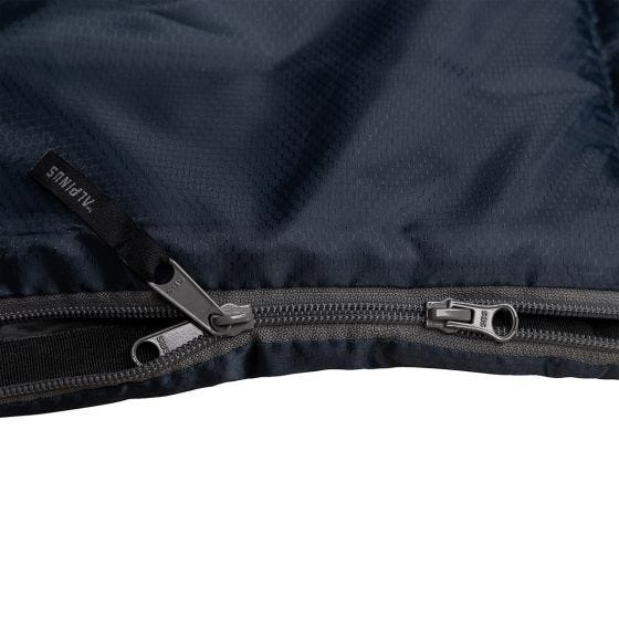 Alpinus Warm 1200 (Left) Schlafsack - Navy