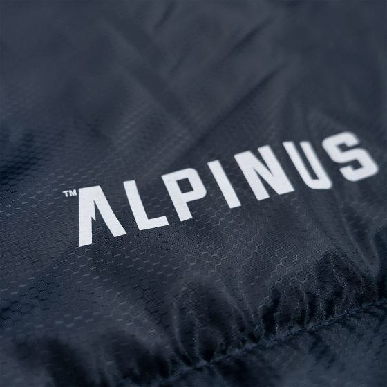 Alpinus Warm 1200 (Left) Schlafsack - Navy