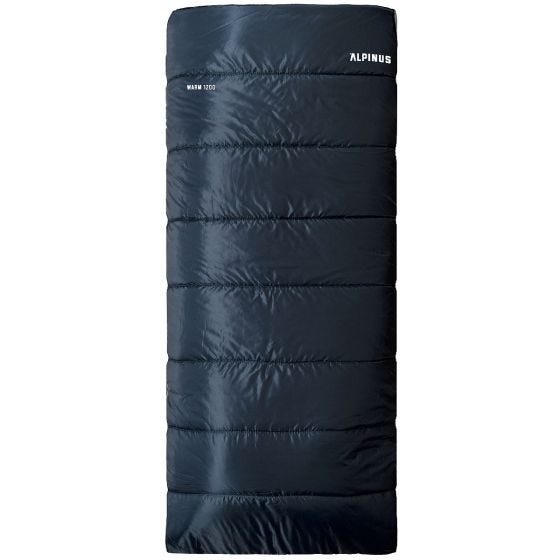 Alpinus Warm 1200 (Right) Schlafsack - Navy
