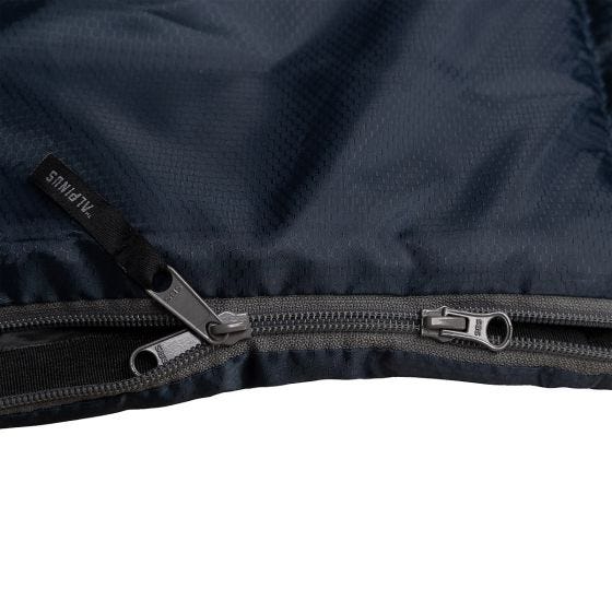 Alpinus Warm 1200 (Right) Schlafsack - Navy