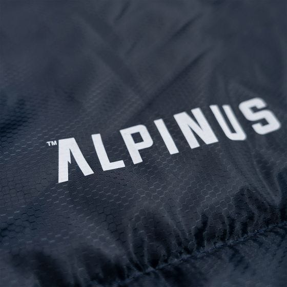 Alpinus Warm 1200 (Right) Schlafsack - Navy