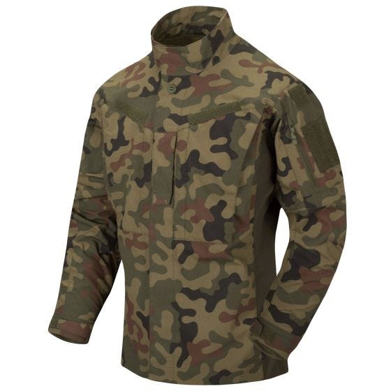 Helikon MBDU NyCo R/S Shirt - PL Woodland