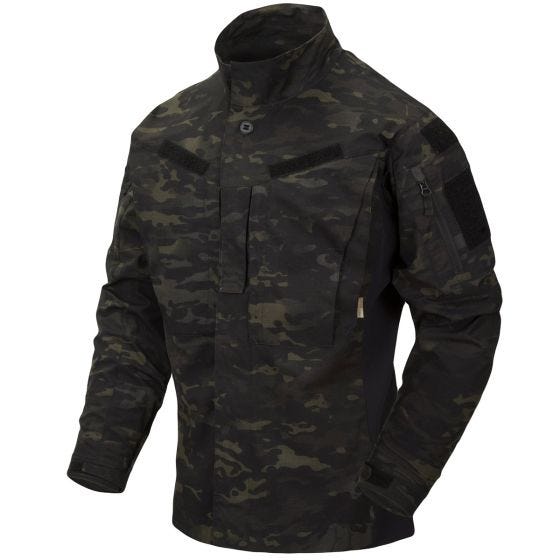 Helikon MBDU NyCo R/S Shirt - MultiCam Black