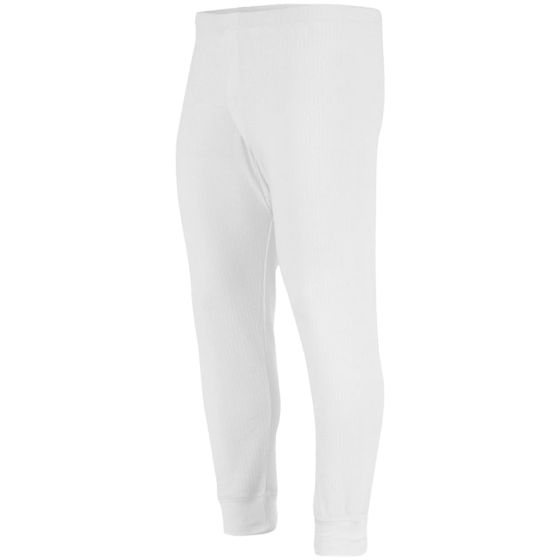 Highlander Lange Thermo-Unterhosen Weiß