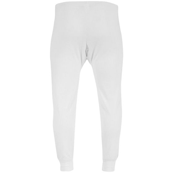Highlander Lange Thermo-Unterhosen Weiß