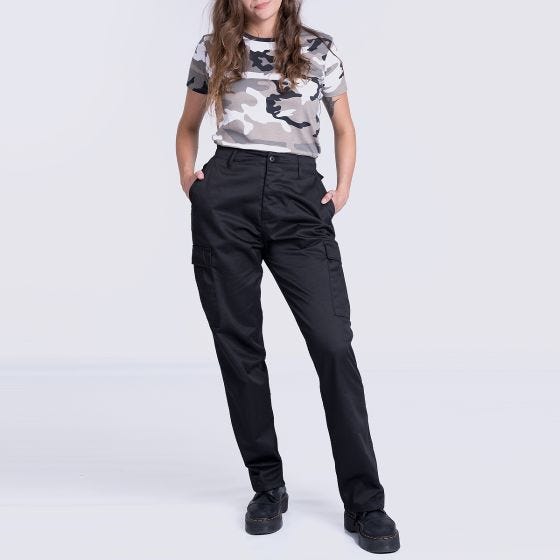 Mil-Tec Ladies Ranger Trousers Schwarz