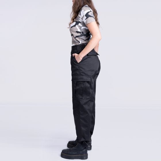 Mil-Tec Ladies Ranger Trousers Schwarz