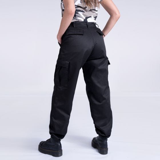 Mil-Tec Ladies Ranger Trousers Schwarz