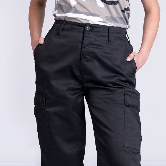 Mil-Tec Ladies Ranger Trousers Schwarz