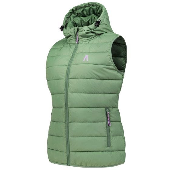 Alpinus Active Monza Gewatteerde bodywarmer - Mint