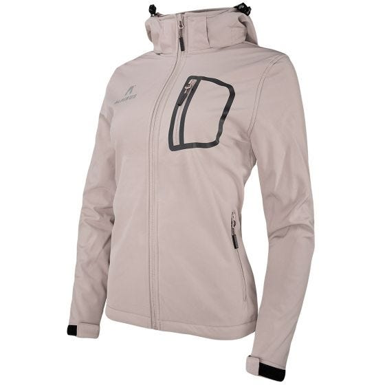 Alpinus Active Bergamo Softshell Jacket - Shadow Grey