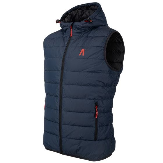 Alpinus Active Athos Gewatteerde bodywarmer - Navy