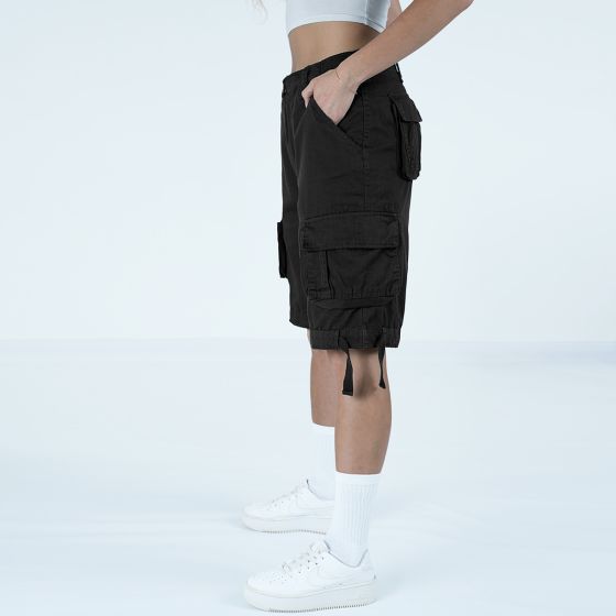 Brandit Urban Legend Shorts Damen - Schwarz