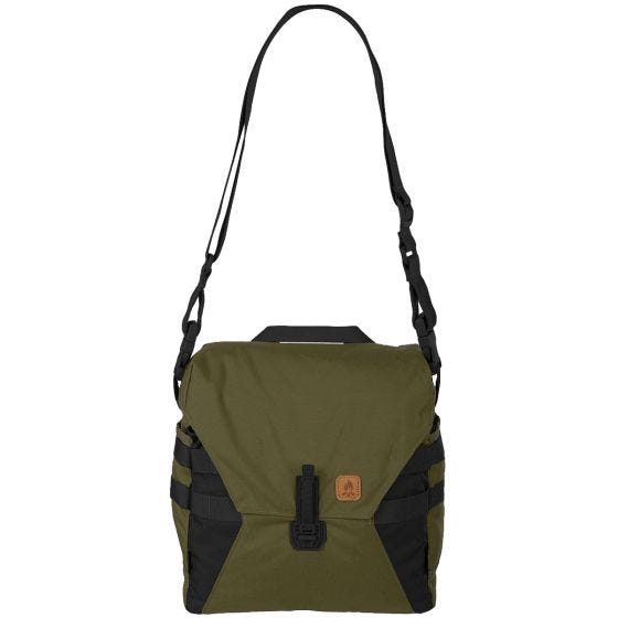 Helikon Bushcraft Haversack Tasche - Olivgrün/Schwarz