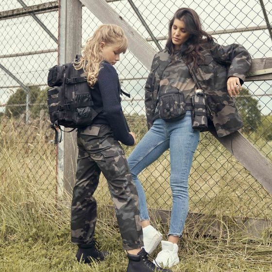 Brandit Kids US Cooper Rucksack - Dark Camo