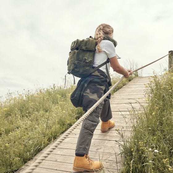 Brandit Kids US Cooper Rucksack - Olivgrün