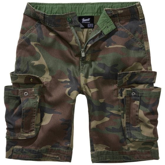 Brandit Kinder Urban Legend Shorts - Woodland