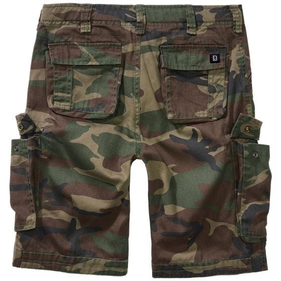 Brandit Kinder Urban Legend Shorts - Woodland