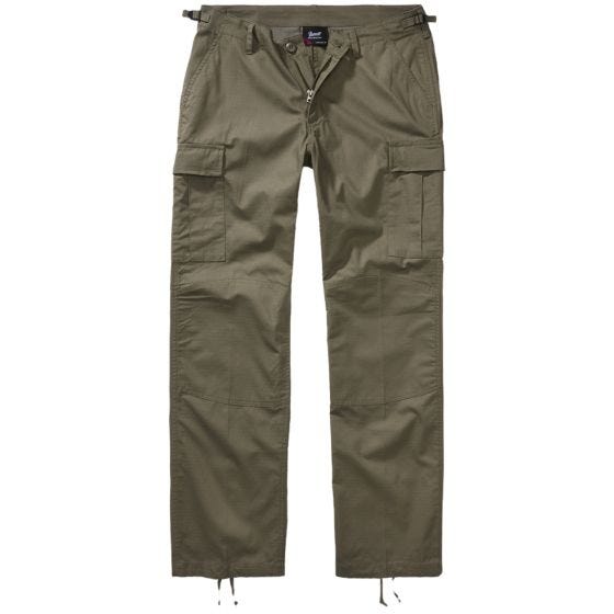 Brandit BDU Ripstop Hose Damen - Olivgrün