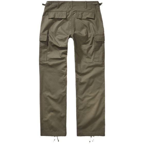 Brandit BDU Ripstop Hose Damen - Olivgrün