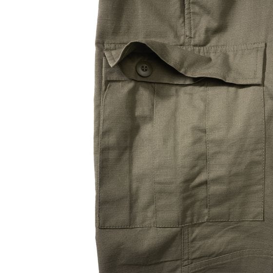 Brandit BDU Ripstop Hose Damen - Olivgrün