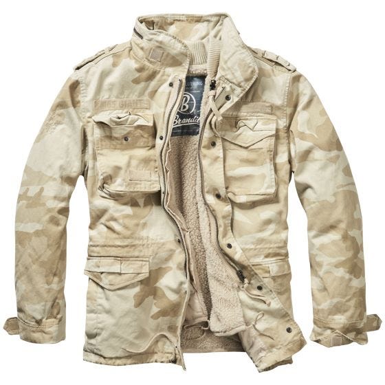Brandit M-65 Giant Jacke Sandstorm