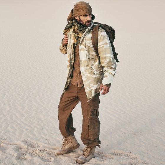 Brandit M-65 Giant Jacke Sandstorm