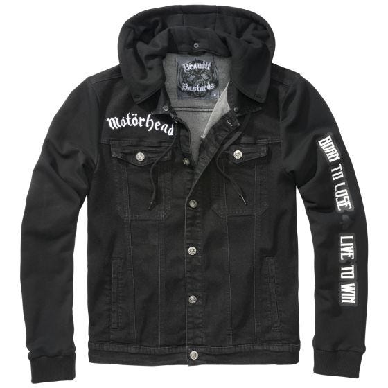 Brandit Motörhead Cradock Jeansjacke - Schwarz