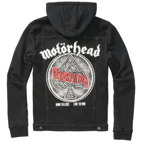 Brandit Motörhead Cradock Jeansjacke - Schwarz