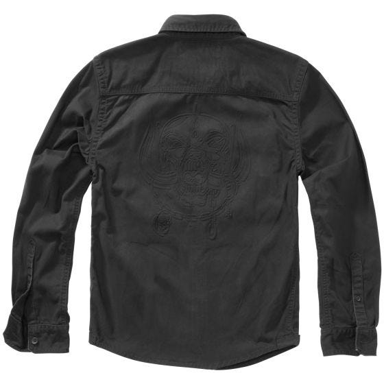 Brandit Motörhead Vintage Shirt - Schwarz