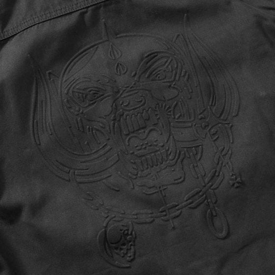 Brandit Motörhead Vintage Shirt - Schwarz