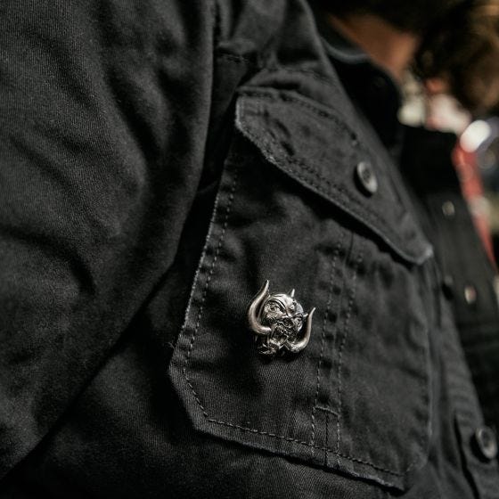 Brandit Motörhead Vintage Shirt - Schwarz
