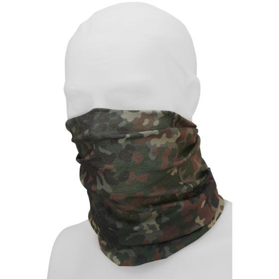 Brandit Multifunctional Halsmanschette - Flecktarn