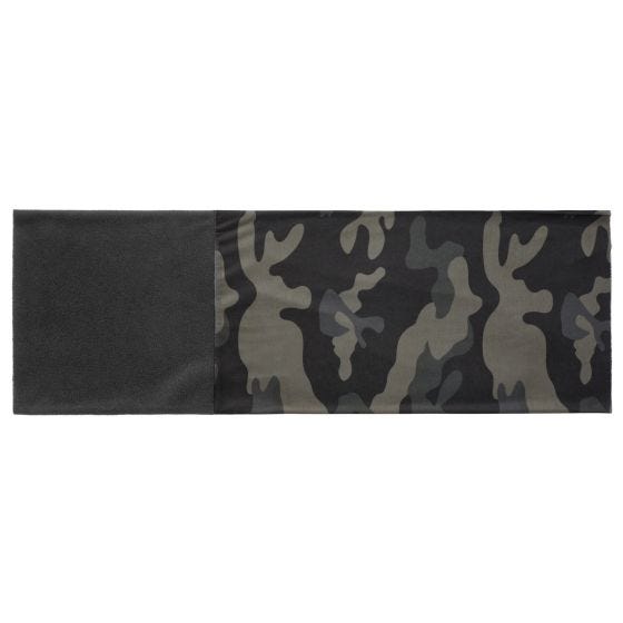 Brandit Multifunctional Halsmanschette Fleece - Dark Camo