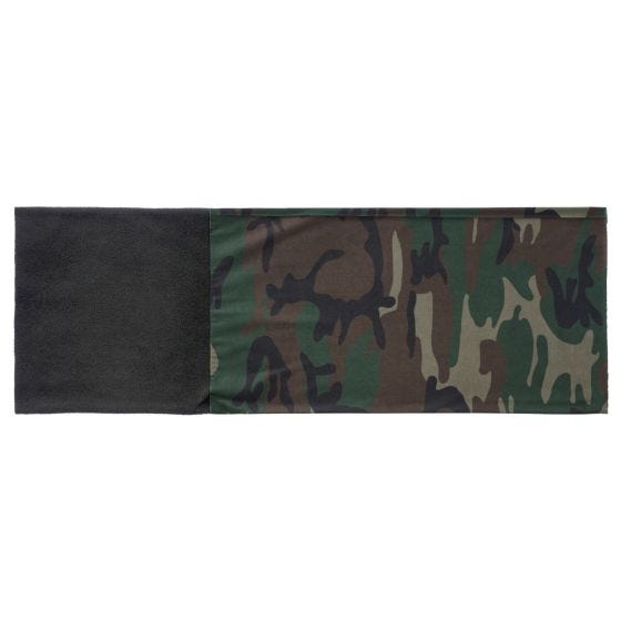 Brandit Multifunctional Halsmanschette Fleece - Woodland