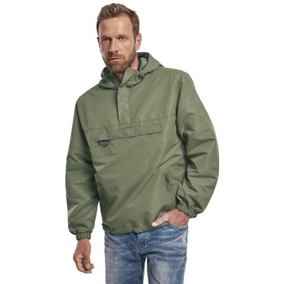 Brandit Sommer-Windjacke - Olivgrün