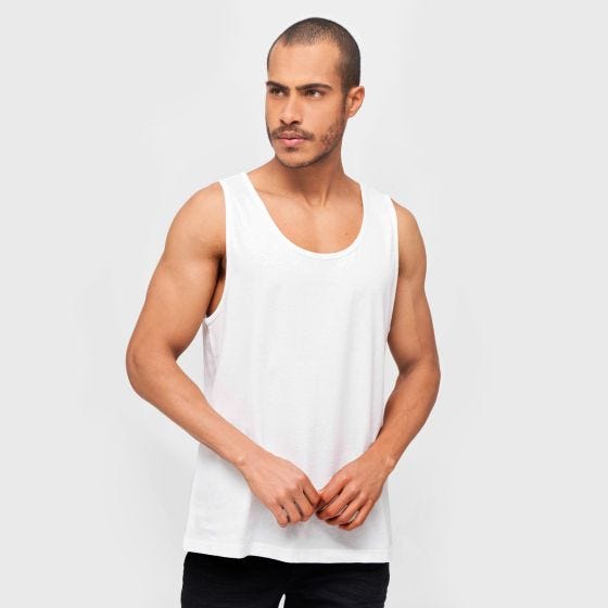 Brandit Tanktop - Weiß