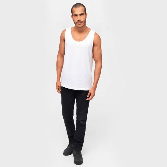 Brandit Tanktop - Weiß