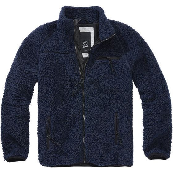 Brandit Teddyfleece Jacke - Navy