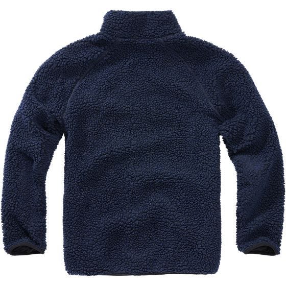 Brandit Teddyfleece Jacke - Navy