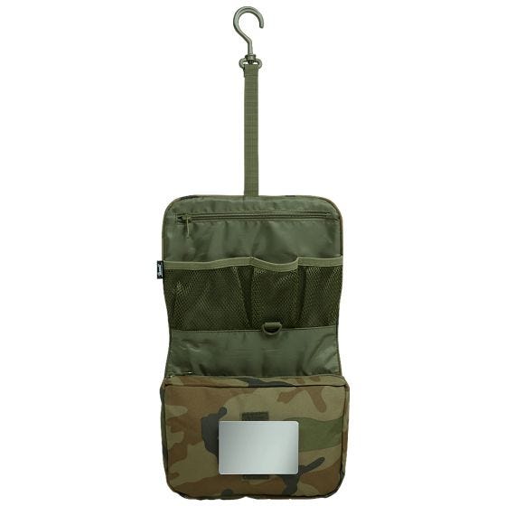 Brandit Große Kulturtasche - Woodland
