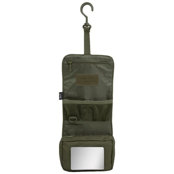Brandit Medium Kulturtasche - Olivgrün