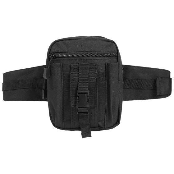 Brandit Allround Taillengurttasche - Schwarz