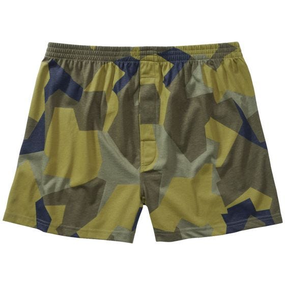 Brandit Boxershorts - Swedish M90 Camo
