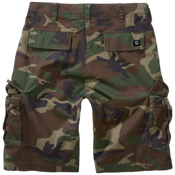 Brandit Kinder BDU Shorts - Woodland