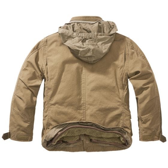 Brandit Kinder M-65 Giant Jacke - Camel
