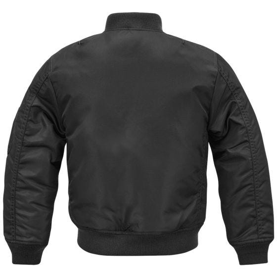 Brandit Kinder MA1 Jacke - Schwarz