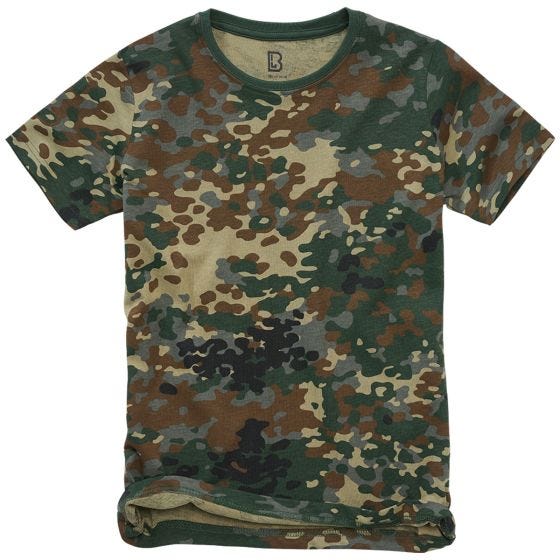 Brandit Kinder T-Shirt - Flecktarn