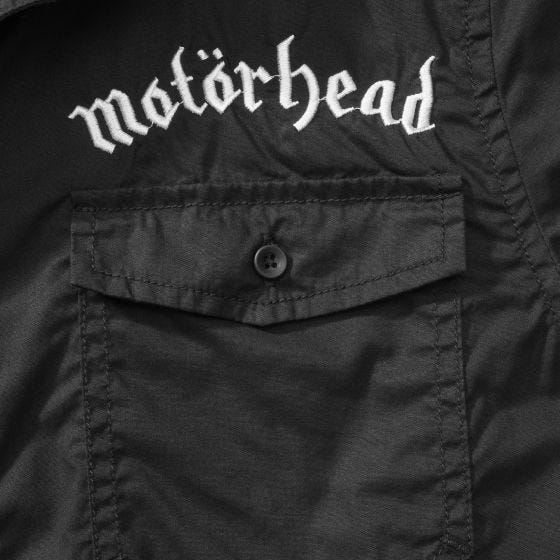 Brandit Motörhead Shirt - Schwarz
