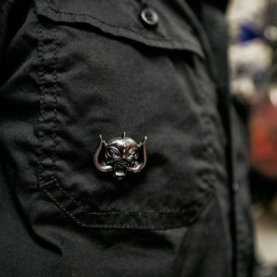 Brandit Motörhead Shirt - Schwarz